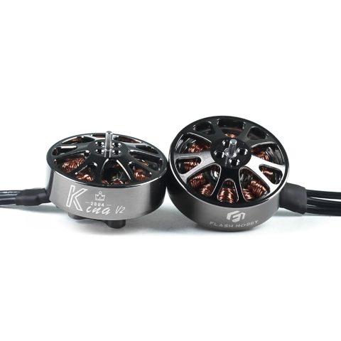 FlashHobby K2004 V2 1750KV 1900KV 2100KV 3150KV 3-6S Brushless