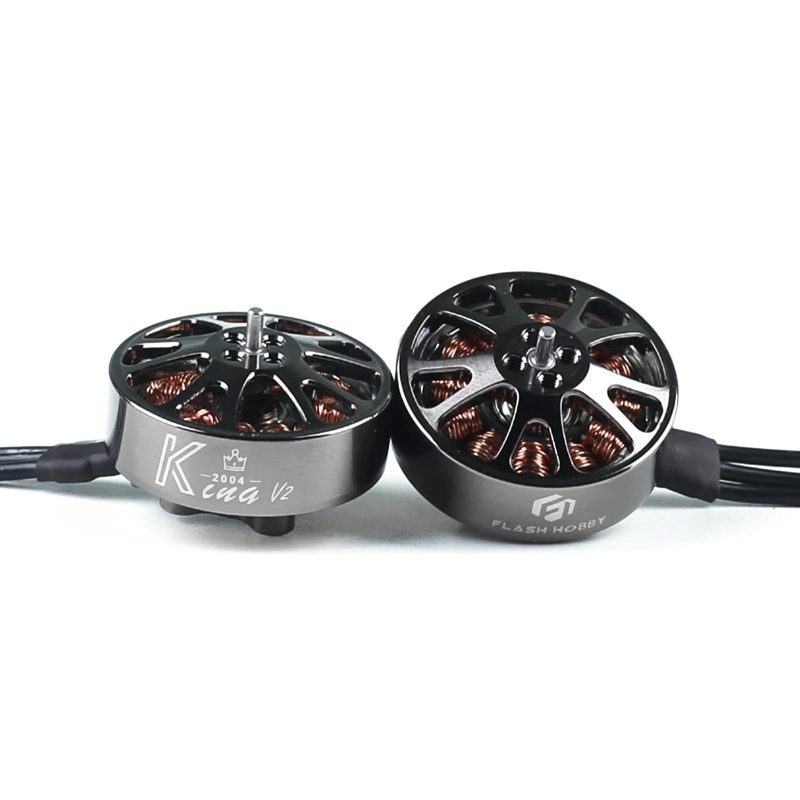 FlashHobby K2004 V2 1750KV 1900KV 2100KV 3150KV 3-6S Brushless