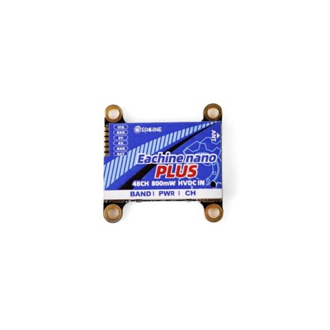 Eachine Nano Plus FPV VTX 5.8GHz 48CH 800mW