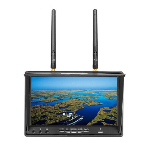 Eachine LCD5802D 7" 5.8G 40CH FPV Monitor DVR