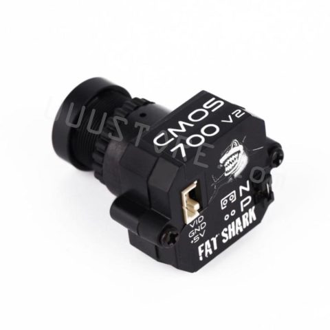 Fatshark 1/3" 700TVL WDR CMOS V2 FPV камера