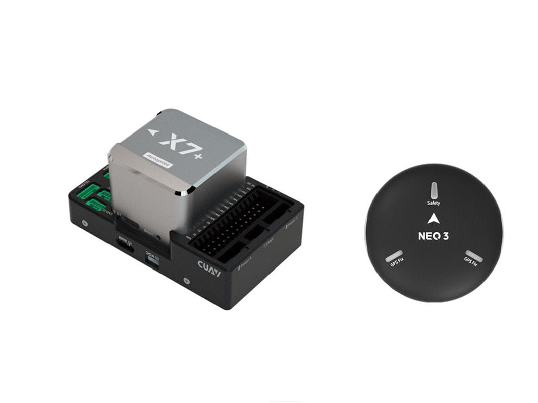 CUAV NEW X7+ Контроллер полета NEO 3 Pro GPS Pixhawk с открытым исходным кодом PX4 ArduPilot GNSS FPV Радиоуправляемый дрон СВВП Комбинированный квадрокоптер