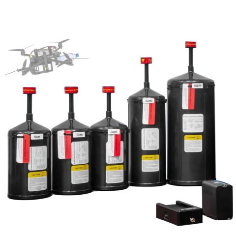 FPV оптоволоконный ретранслятор данных Drone