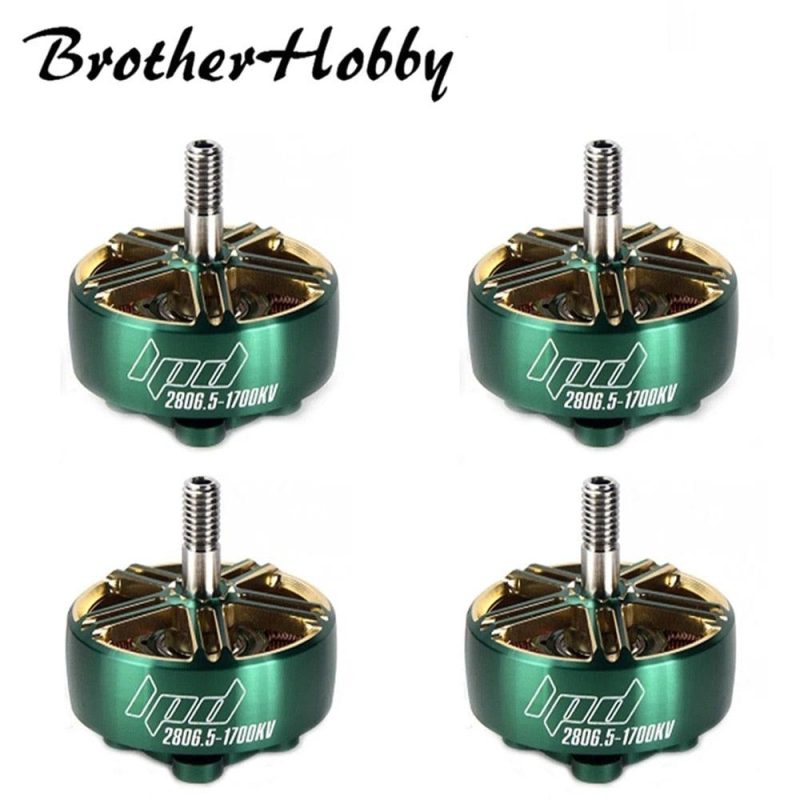 BrotherHobby LPD 2806.5 1300KV 1700KV 4-6S Brushless Motor