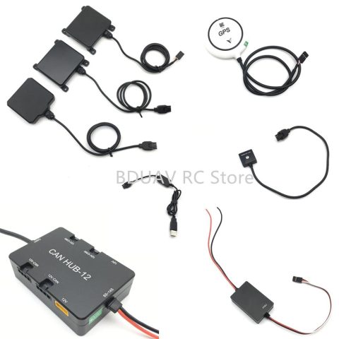 JIYI Terrain Radar Obstacle Avoidance HUB GPS LED AB Position Module