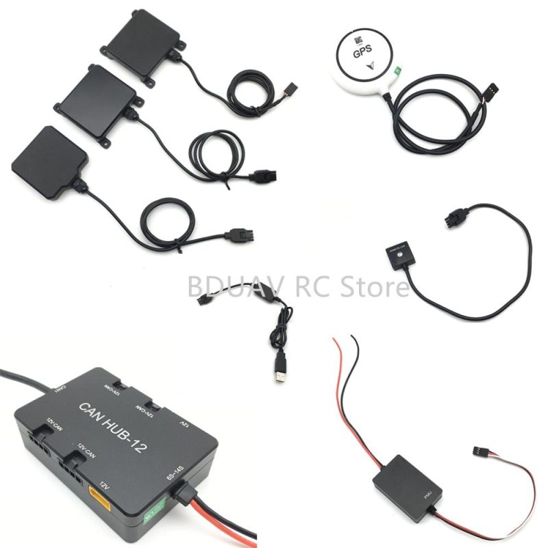 JIYI Terrain Radar Obstacle Avoidance HUB GPS LED AB Position Module