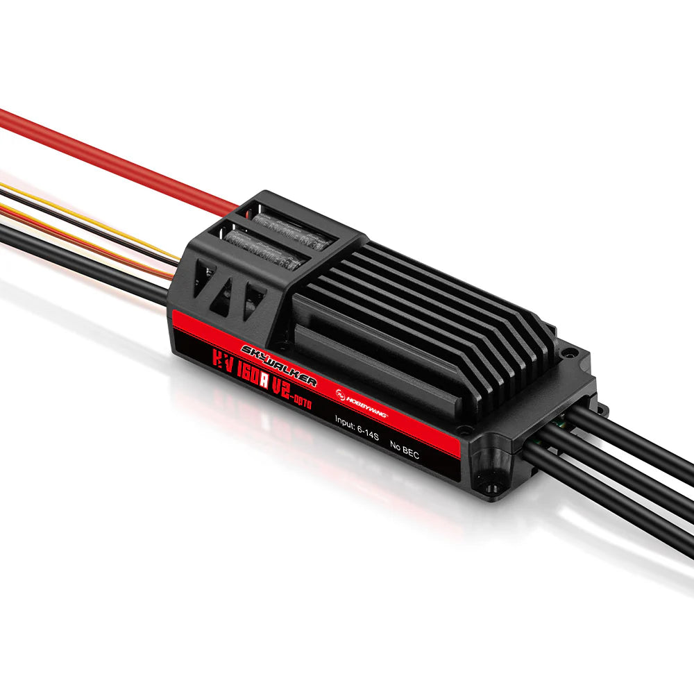 HobbyWing Skywalker 160A OPTO HV ESC 6-14S