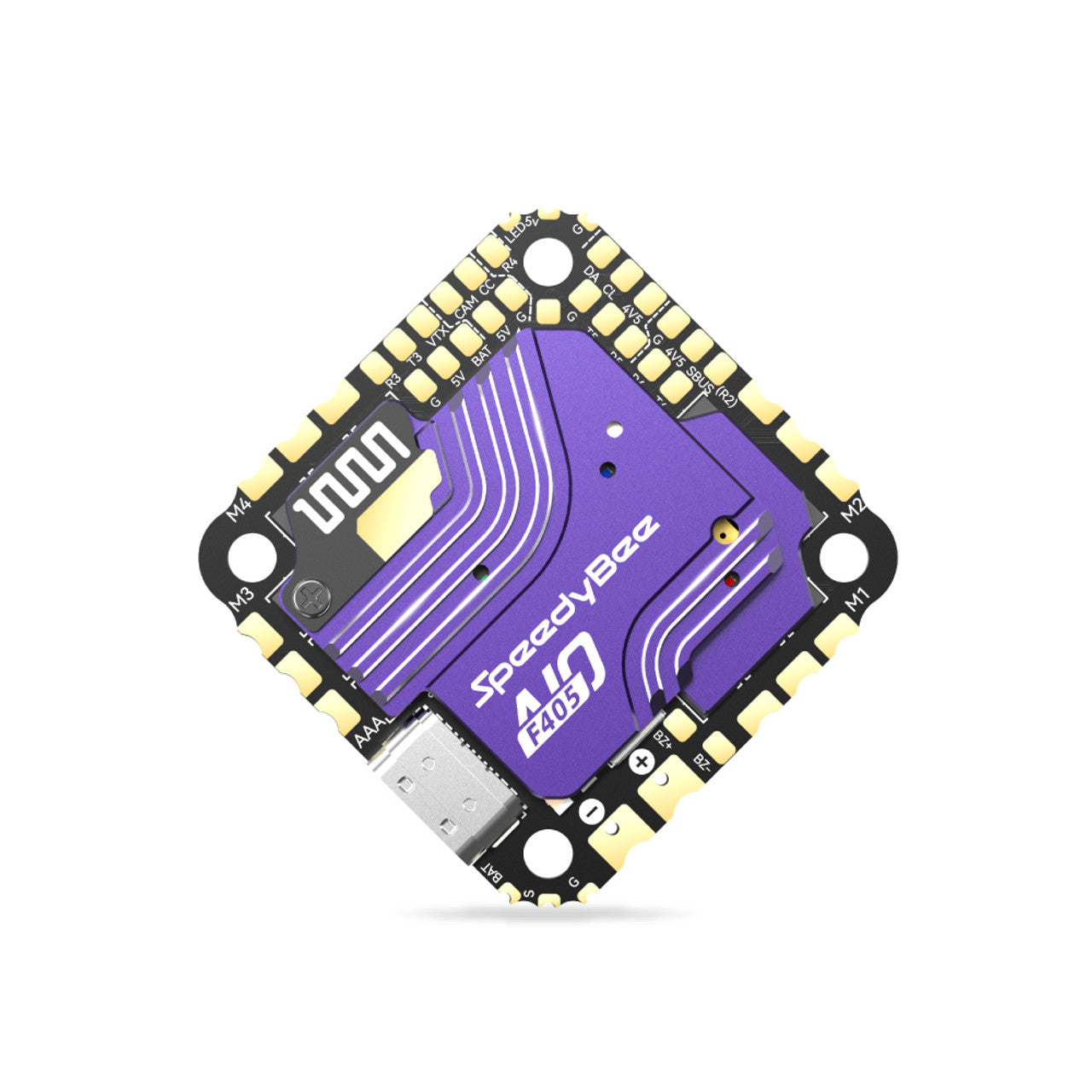 SpeedyBee F405 AIO 40A Bluejay 25.5x25.5 3-6S Контроллер полета