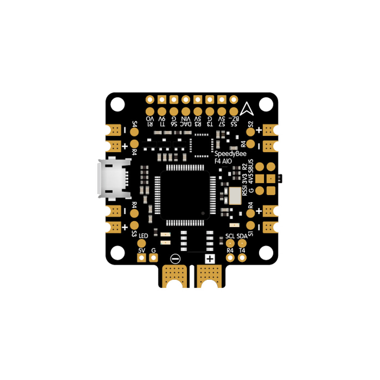 Контроллер полета Speedybee F4 AIO, версия 2.0