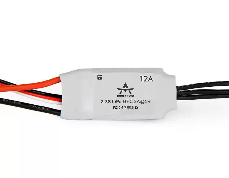 T-Motor AT12A Fixed Wing ESC 12A 2-3S