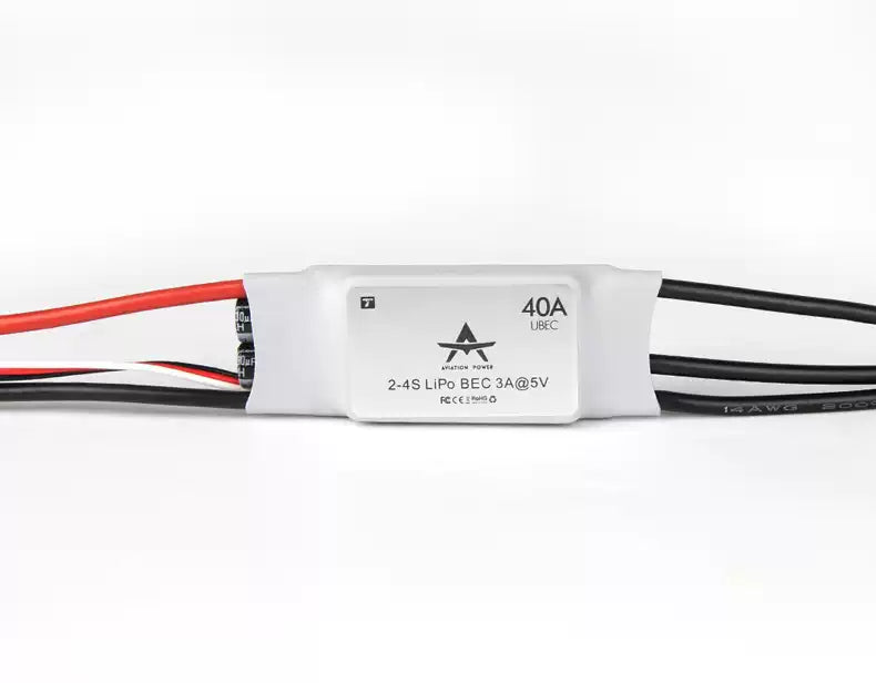 T-Motor AT40A ESC Fixed-Wing 2-4S