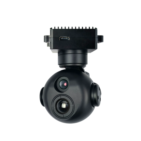TOPOTEK DHU290G609 подвес-камера 1080P + тепловизор 640×512