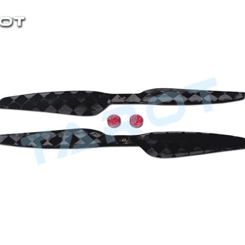 Tarot 1555 15 Inch Carbon Fiber Quick Release Integrated Drone Propellers (CW+CCW)
