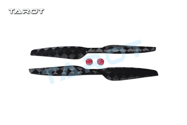 Tarot 1555 15 Inch Carbon Fiber Quick Release Integrated Drone Propellers (CW+CCW)