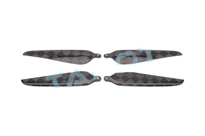Tarot 17.5 Inch Carbon Fiber Foldable Propellers (CW+CCW)