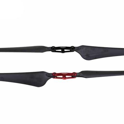Tarot 1760 17 Inch High Efficiency Folding Propellers (CW+CCW) With Holder