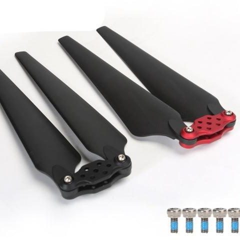 Tarot 1965 19 Inch High Efficiency Folding Propellers (CW+CCW) With Holder