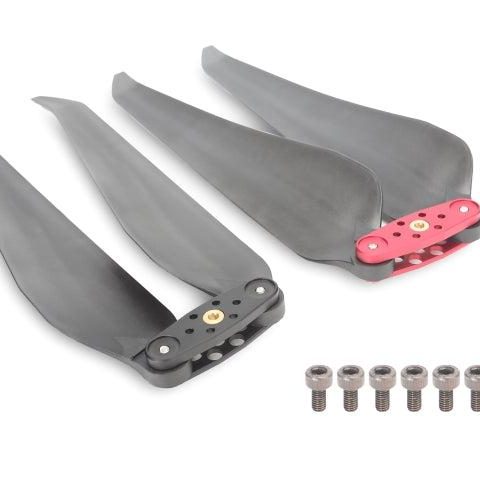 Tarot 2110 21 Inch Efficient Foldable Drone Propellers (CW+CCW) With Holder
