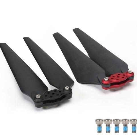 Tarot 2170 21 Inch High Efficient Folding Propellers (CW+CCW) With Holder