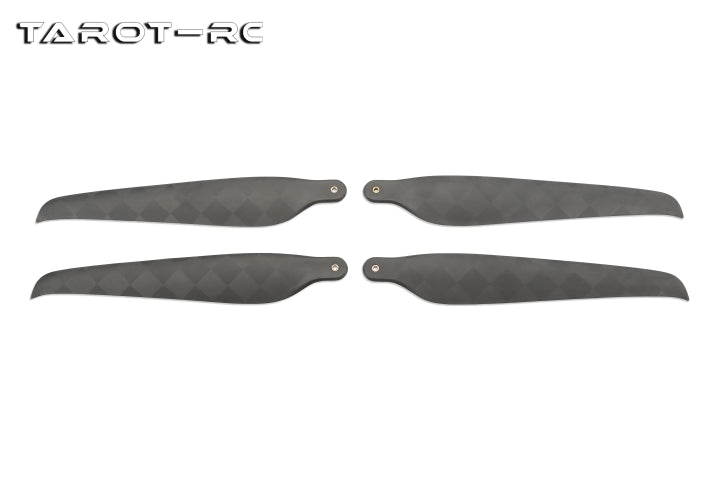 Tarot Martin 2290 Carbon Fiber Foldable Propellers (CW+CCW) for Long Endurance Drone