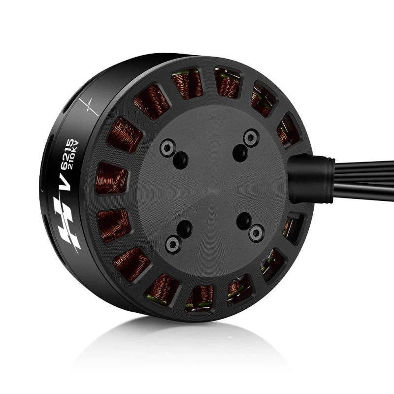 Hobbywing XRotor V6215 210KV 12S VTOL Motor 13.8kg Thrust