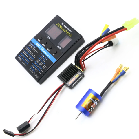 Hobbywing EZRUN Combo for 1/18 Car A Series