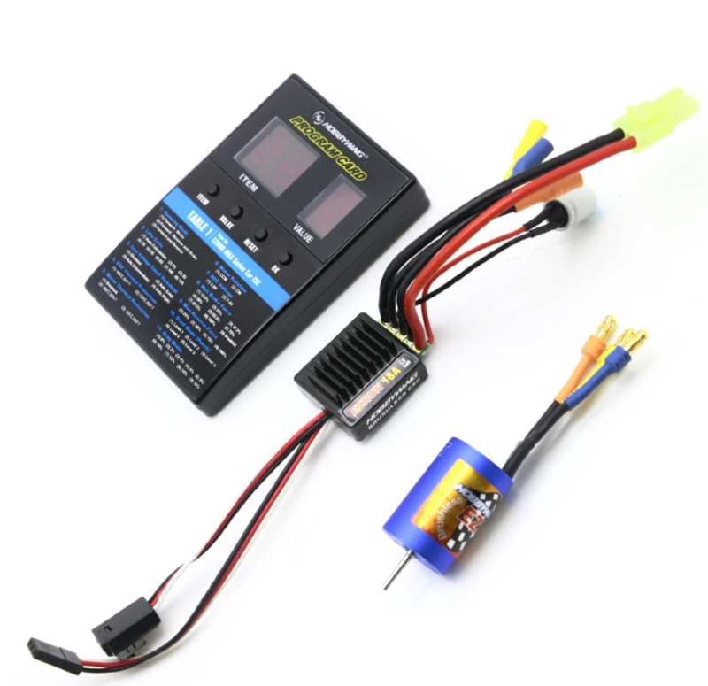 Hobbywing EZRUN Combo for 1/18 Car A Series