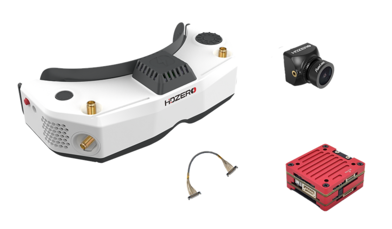 HDZero FPV Goggle Freestyle Bundle