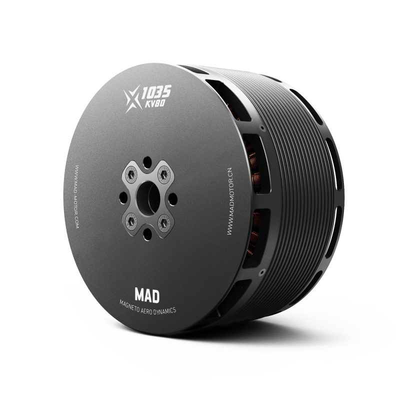 MAD X1035 IPE V1.0 80KV eVTOL Airplane Drone Motor 24S