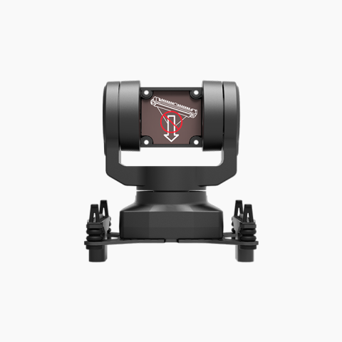 XF C-20D вертикальный 2-осевой подвес DJI O4/O3/Walksnail