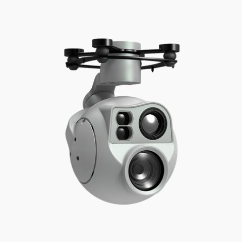 XF D-125AI мультисенсорный дрон-подвес тепловизор AI