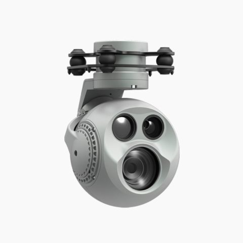 XF D-90AI тройной сенсор EO/IR/LRF тепловизионный дрон-подвес