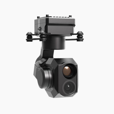 XF Z-2Mini двухсенсорный EO/IR микро-подвес тепловизор