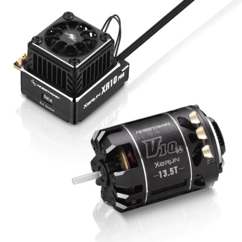 Hobbywing XERUN XR10 Pro ESC G2S Combo