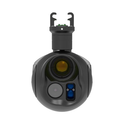 Zingto INYYO Q103 подвес-камера 40x гибридный зум 1080P EO + 640 тепловизор + LRF 2КМ