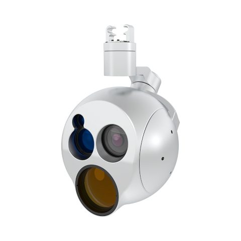 Zingto INYYO Q355 тройной сенсор подвес 30x зум EO + 1280 тепловизор + LRF 6КМ