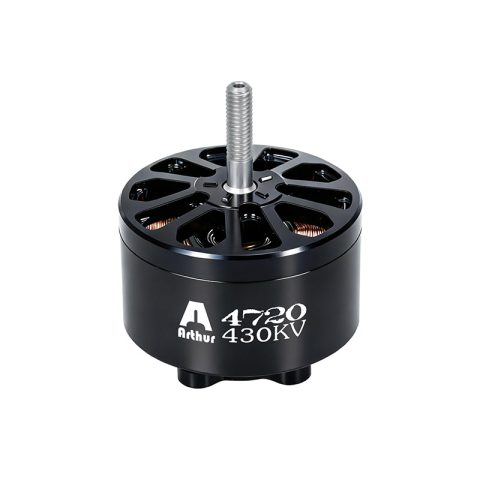 FlashHobby A4720 430KV Brushless Motor 12N14P 55.5x44.7mm 6mm Shaft