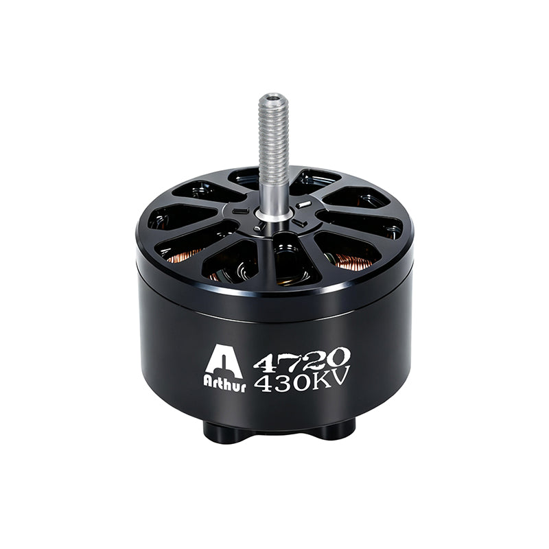 FlashHobby A4720 430KV Brushless Motor 12N14P 55.5x44.7mm 6mm Shaft
