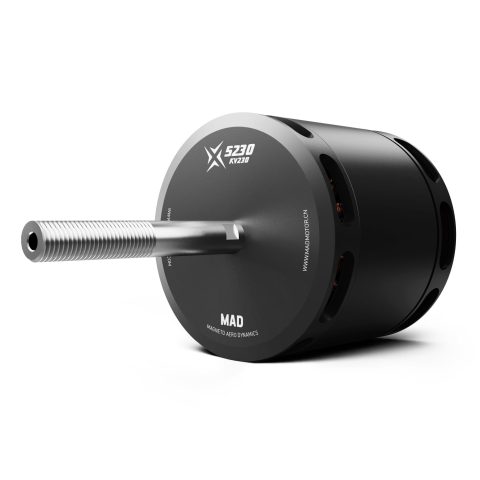 MAD X5230 IPE V1.0 230KV Long Shaft eVTOL Drone Motor