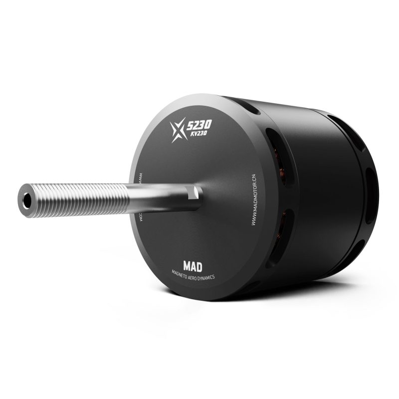 MAD X5230 IPE V1.0 230KV Long Shaft eVTOL Drone Motor
