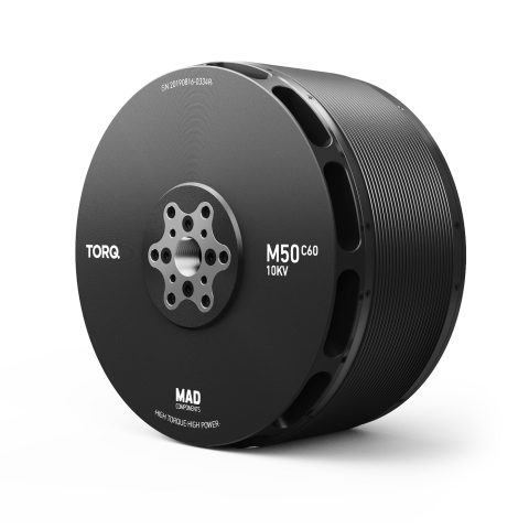 MAD M50C60 PRO IPE Manned Motor 10KV 123kgf Max Thrust 100S