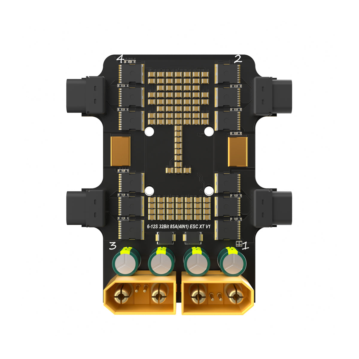 BrotherHobby Returner XT V1 6-12S AM32 85A 4-in-1 ESC