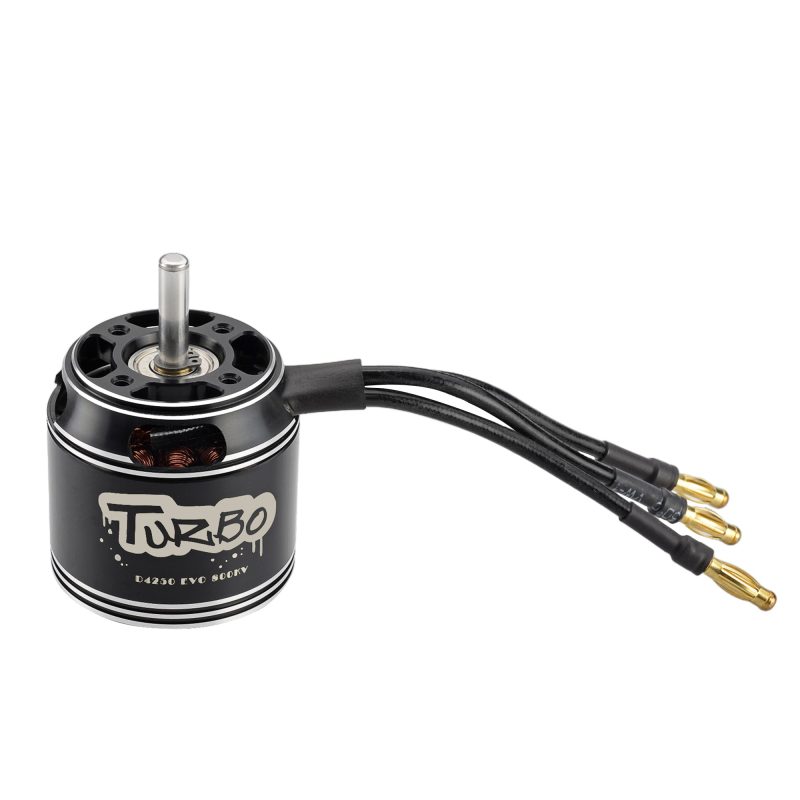 FlashHobby D4250 EVO Fixed Wing Motor 600KV 800KV 5-6S