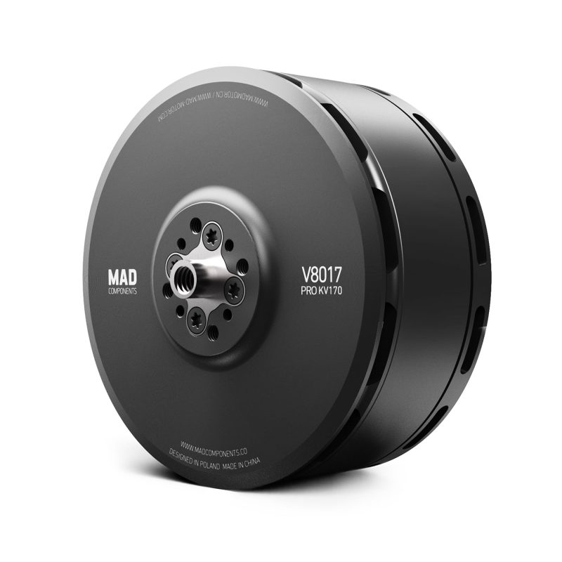 MAD V8017 PRO IPE V1.0 170KV Feathering eVTOL Drone Motor