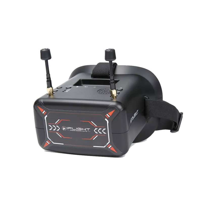 iFlight 4.3-Inch 800x480 Analog FPV Goggles 5.8GHz 40CH