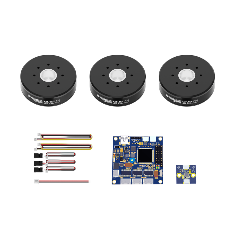 iFlight GM8112-80T Combo Set 3 Gimbal Motors