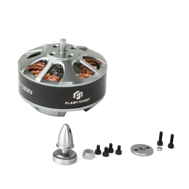 FlashHobby 3508 Brushless DC Motor 370KV 415KV 580KV 700KV