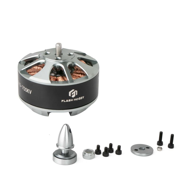 FlashHobby 3510 Brushless DC Motor 360KV 600KV 700KV 42x28mm