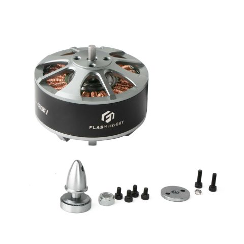 FlashHobby 4112 Brushless DC Motor 320KV 400KV 480KV 24N22P