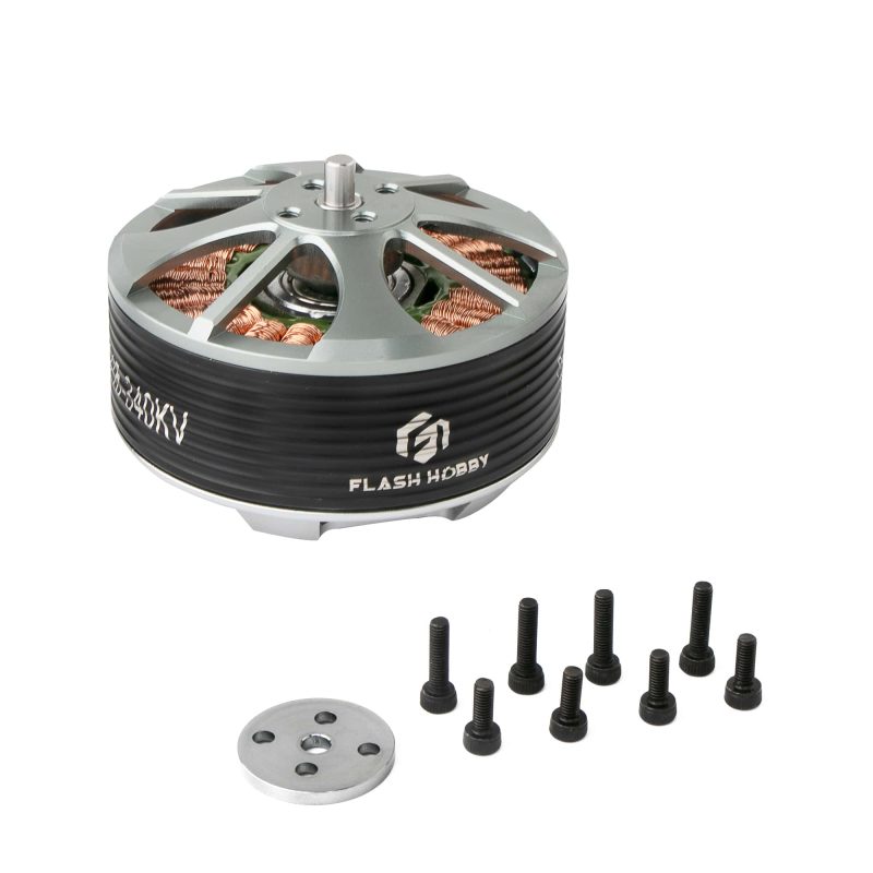 FlashHobby 5215 340KV Brushless Motor 60x35mm 5mm shaft